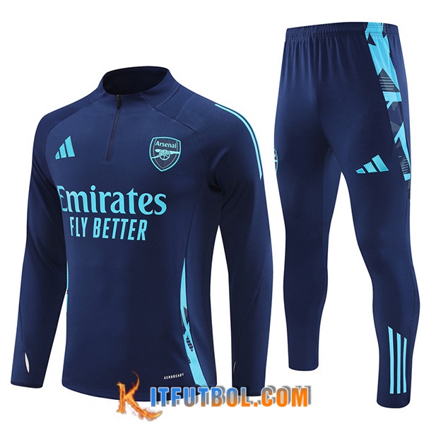 Chandal Equipos De Futbol Arsenal azul real 2024/2025