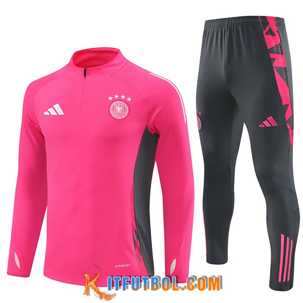 Chandal Equipos De Futbol Alemania Rosa/Gris 2024/2025