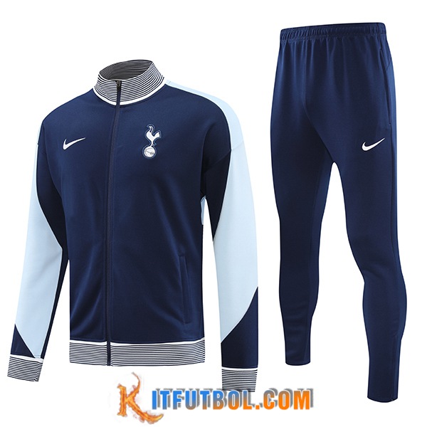 Chandal Equipos De Futbol Chaquetas Tottenham Hotspur Azul 2024/2025
