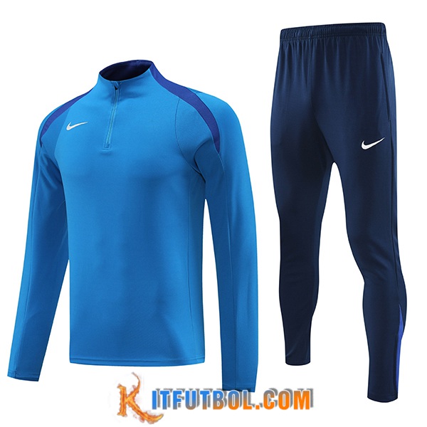 Chandal Equipos De Futbol Nike Azul 2024/2025 -03