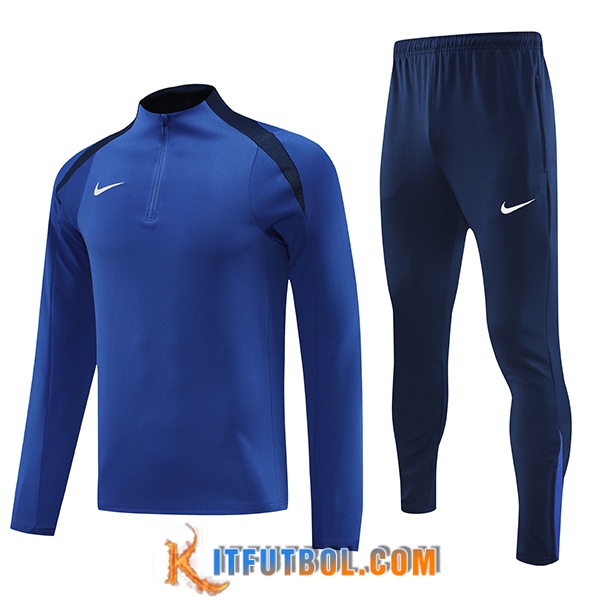 Chandal Equipos De Futbol Nike azul real 2024/2025