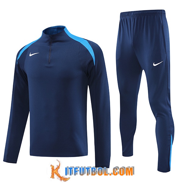 Chandal Equipos De Futbol Nike Azul Oscuro 2024/2025