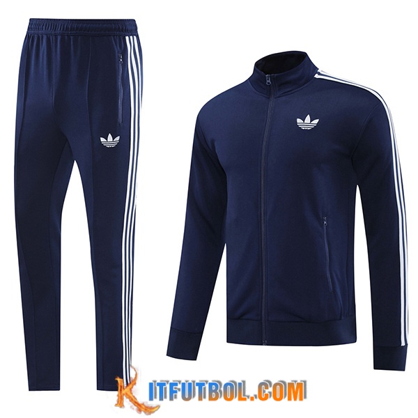 Chandal Equipos De Futbol Chaquetas Adidas azul real 2024/2025