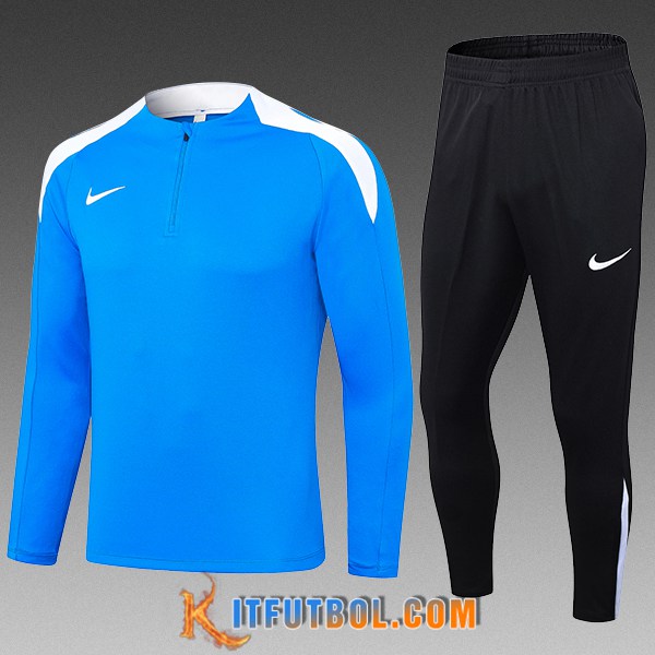 Chandal Equipos De Futbol Nike Ninos Azul 2024/2025