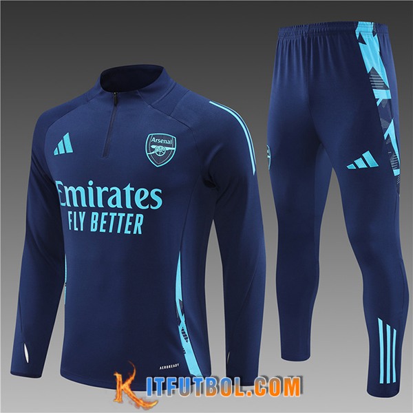 Chandal Equipos De Futbol Arsenal Ninos azul real 2024/2025