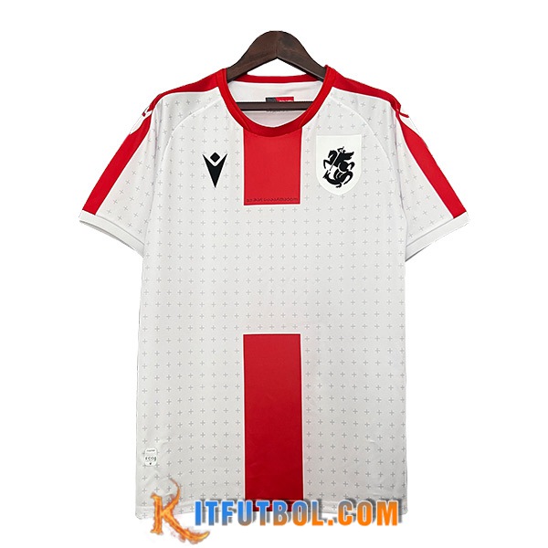 Camisetas De Futbol Georgia Primera UEFA Euro 2024