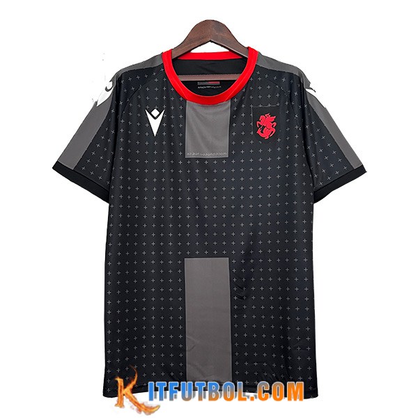 Camisetas De Futbol Georgia Segunda UEFA Euro 2024