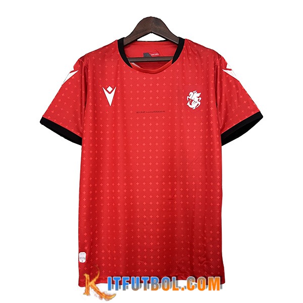Camisetas De Futbol Georgia Tercera UEFA Euro 2024