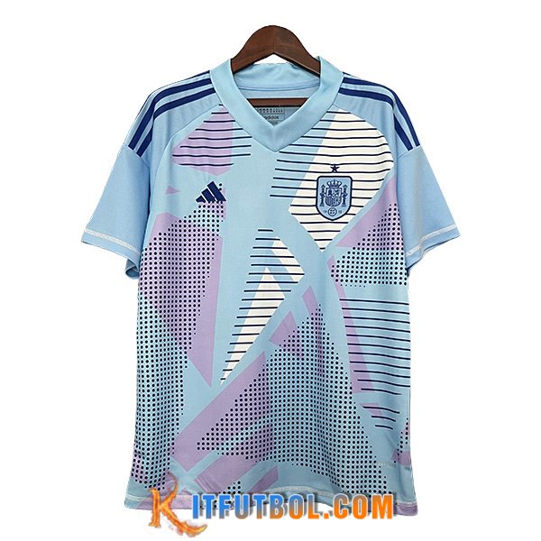 Camisetas De Futbol España Primera Portero UEFA Euro 2024
