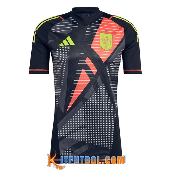 Camisetas De Futbol España Segunda Portero UEFA Euro 2024