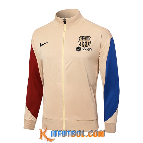 Chaquetas Futbol FC Barcelona Amarillo/Azul/Rojo 2024/2025