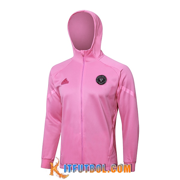 Chaqueta Con Capucha Inter Miami CF Rosa 2024/2025