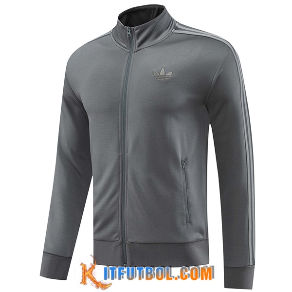 Chaquetas Futbol Adidas Gris 2024/2025