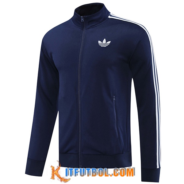 Chaquetas Futbol Adidas azul real 2024/2025