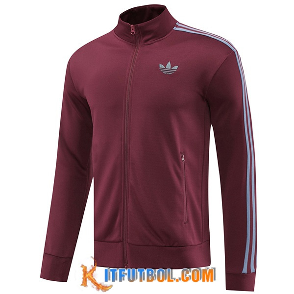 Chaquetas Futbol Adidas Rojo 2024/2025