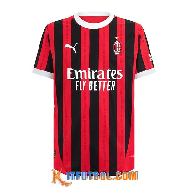 Nueva Camisetas De Futbol AC Milan Primera 2024/2025