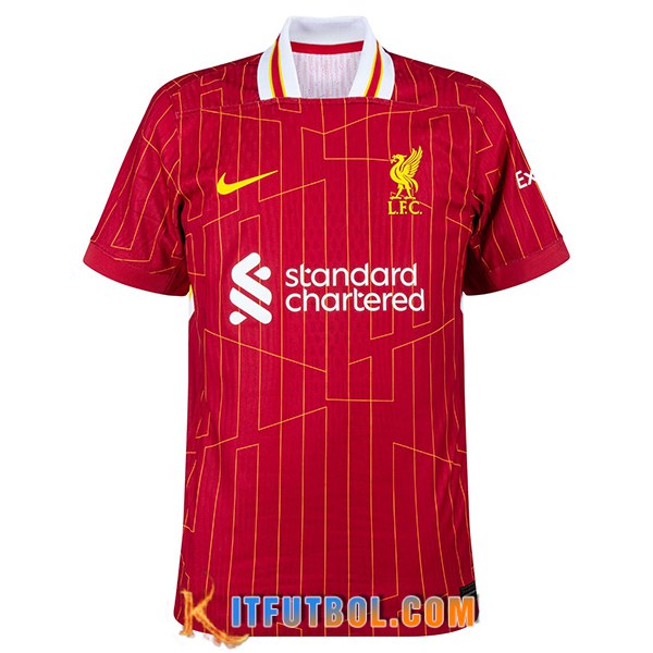 Nueva Camisetas De Futbol FC Liverpool Primera 2024/2025