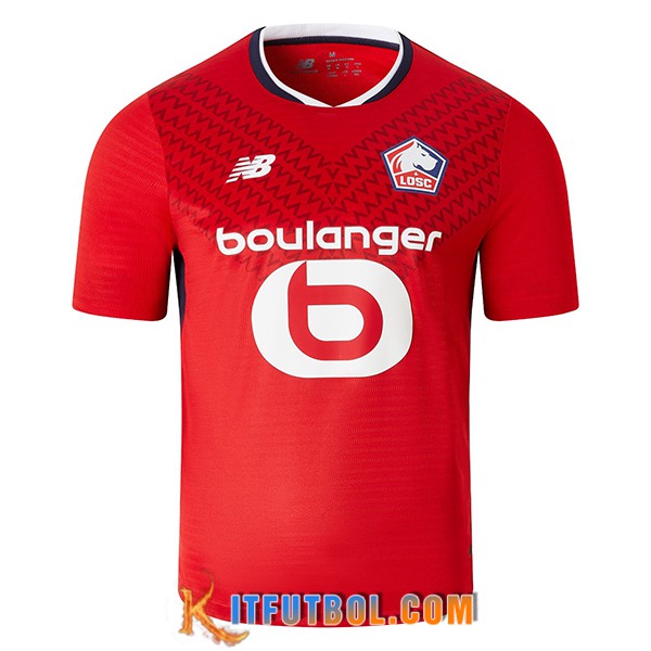 Nueva Camisetas De Futbol Lille LOSC Primera 2024/2025