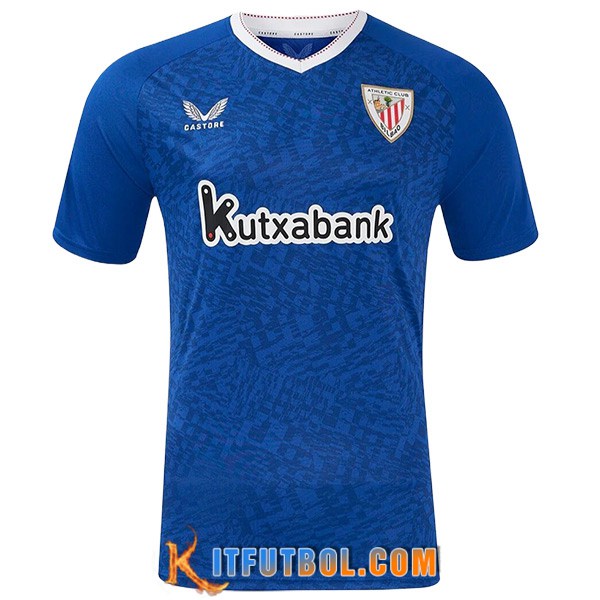 Nueva Camisetas De Futbol Athletic Bilbao Segunda 2024/2025