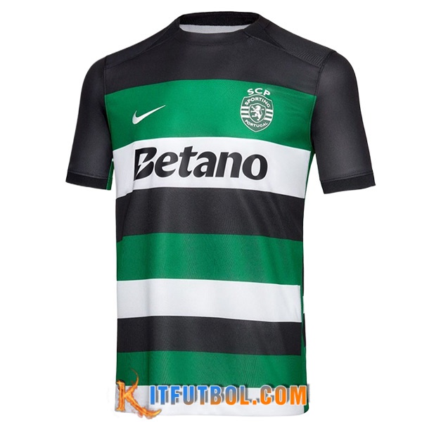 Nueva Camisetas De Futbol Sporting Primera 2024/2025