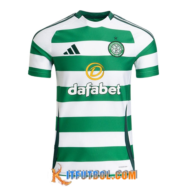 Nueva Camisetas De Futbol Celtic FC Primera 2024/2025