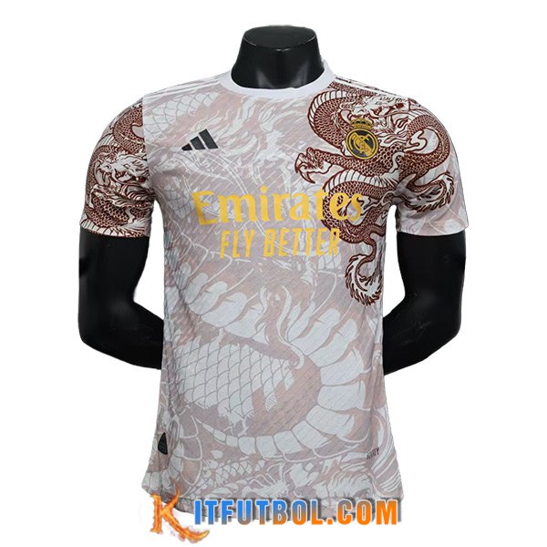 Camisetas De Futbol Real Madrid Special Edition Marrón 2024/2025
