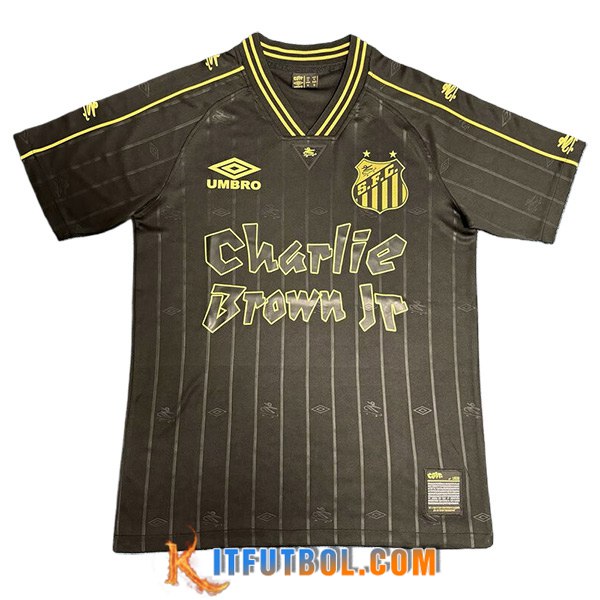 Camisetas De Futbol Santos FC Special Edition Marrón 2024/2025