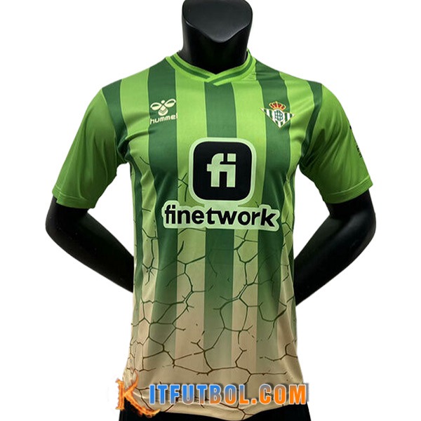 Camisetas De Futbol Real Betis Special Edition Verde 2024/2025