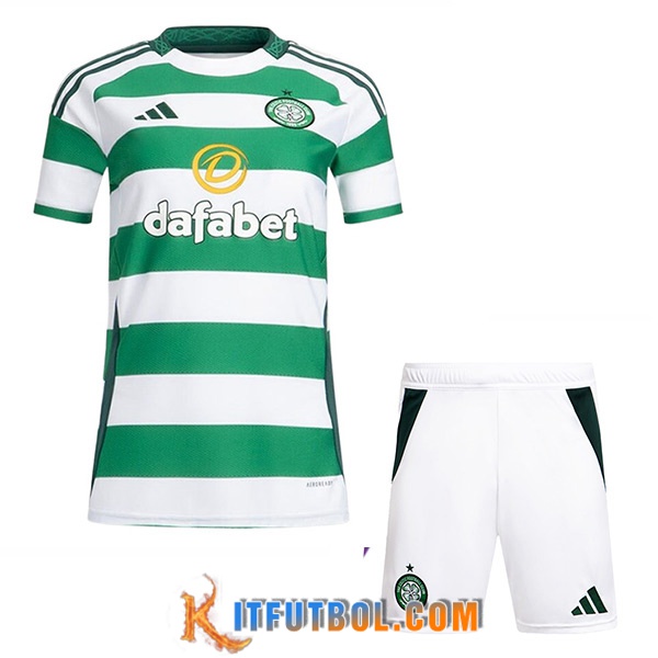 Nueva Camisetas De Futbol Celtic FC Ninos Primera 2024/2025