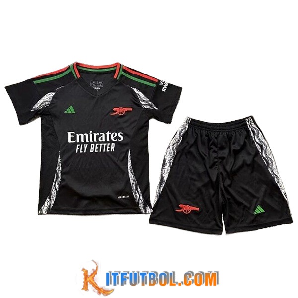 Camisetas De Futbol Arsenal Ninos Segunda 2024/2025