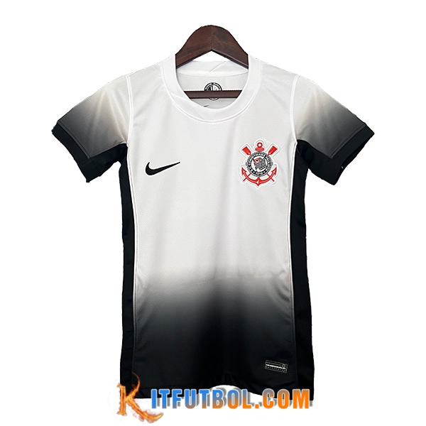 Camisetas De Futbol Corinthians Mujer Primera 2024/2025