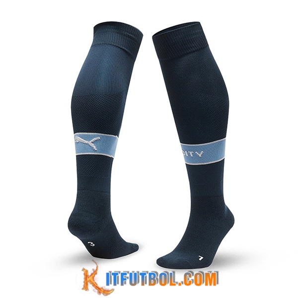 Calcetines De Futbol Manchester City Primera 2024/2025