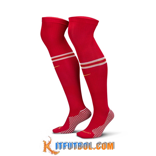 Calcetines De Futbol Liverpool Primera 2024/2025