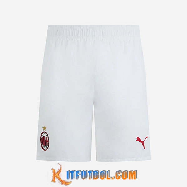 Cortos de Futbol AC Milan Primera 2024/2025