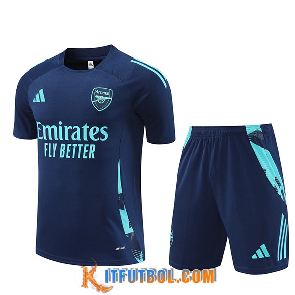 Camiseta Entrenamiento Arsenal azul real 2024/2025