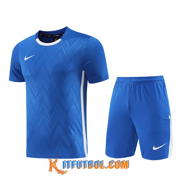 Camiseta Entrenamiento Nike Azul 2024/2025