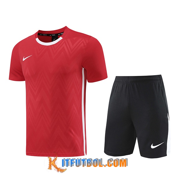 Camiseta Entrenamiento Nike Rojo/Blanco 2024/2025