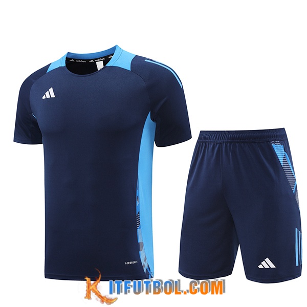 Camiseta Entrenamiento Adidas azul real 2024/2025