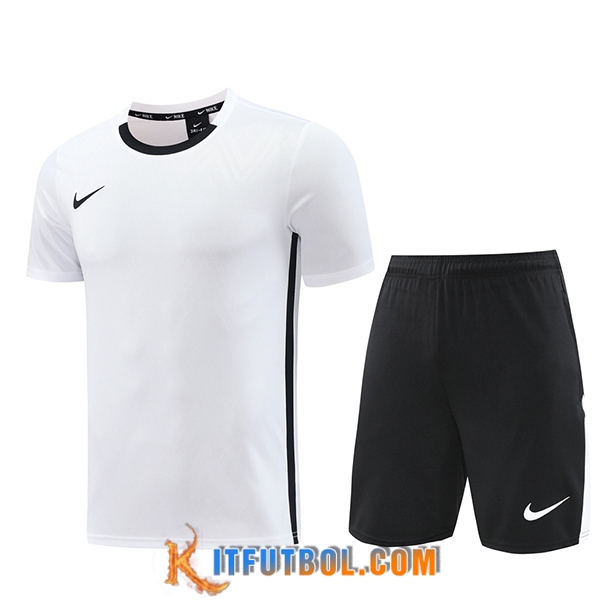 Camiseta Entrenamiento Nike Blanco/Negro 2024/2025