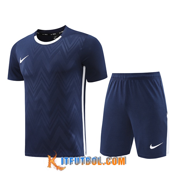 Camiseta Entrenamiento Nike azul real 2024/2025