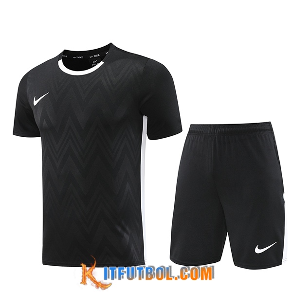 Camiseta Entrenamiento Nike Negro/Blanco 2024/2025