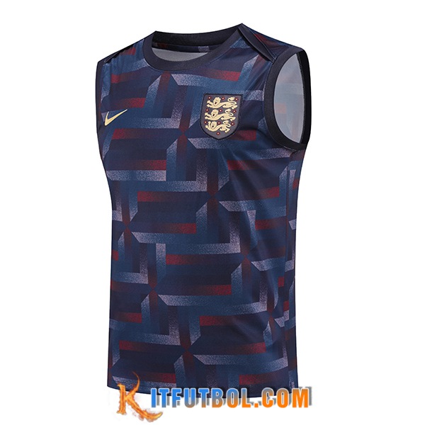 Chalecos De Futbol Inglaterra Azul Oscuro 2024/2025