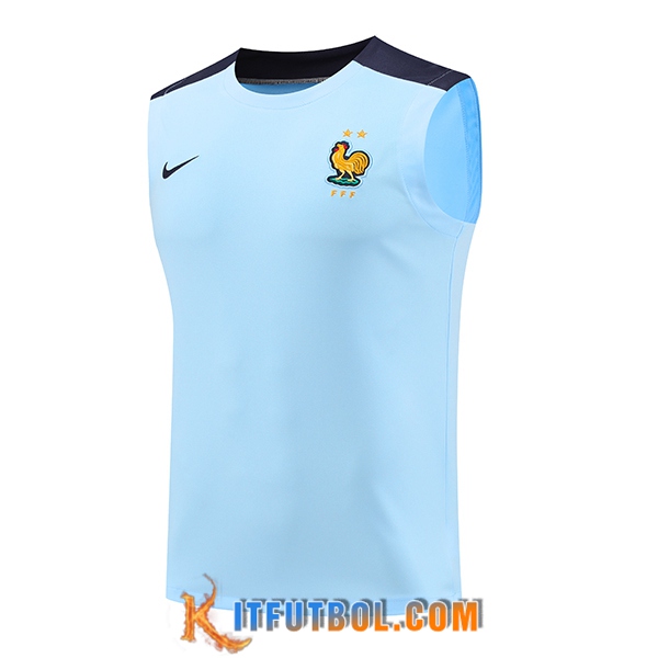 Chalecos De Futbol Francia Azul 2024/2025
