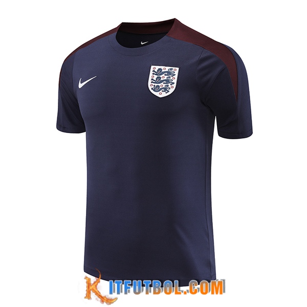 Camiseta Entrenamiento Inglaterra Azul/Rojo 2024/2025