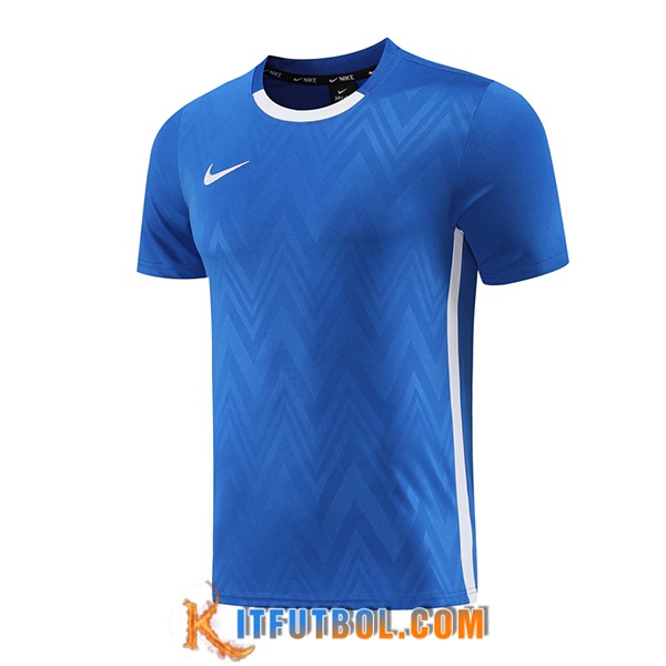 Camiseta Entrenamiento Nike Azul 2024/2025 -02