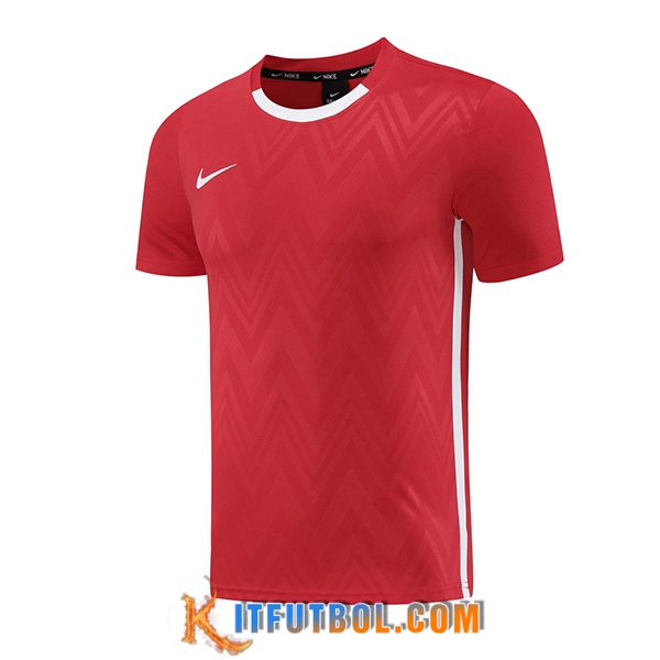 Camiseta Entrenamiento Nike Rojo/Blanco 2024/2025