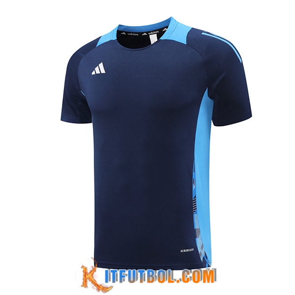 Camiseta Entrenamiento Adidas azul real 2024/2025