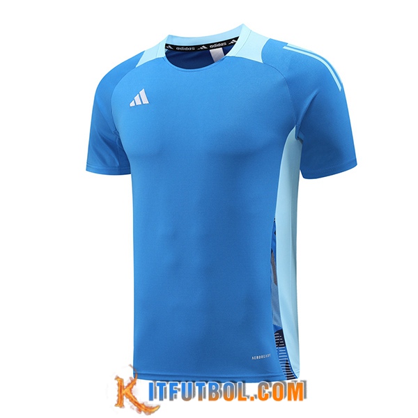Camiseta Entrenamiento Adidas Azul 2024/2025 -03