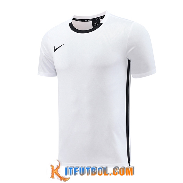 Camiseta Entrenamiento Nike Blanco/Negro 2024/2025
