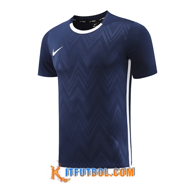 Camiseta Entrenamiento Nike azul real 2024/2025